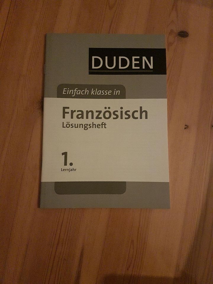 Lernbuch "Französisch 1. Lernjahr" in Leipzig