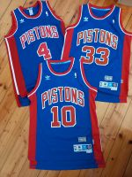 Detroit Pistons NBA Trikot Jersey Adidas Rodman Hill Dumars HWC Baden-Württemberg - Heidelberg Vorschau