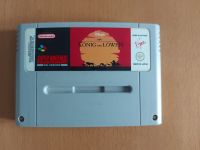 Super Nintendo - Der König der Löwen - Disney - SNES Nordrhein-Westfalen - Langenfeld Vorschau