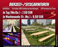 Bierzeltgarnituren / Sitzgarnitur / Biertisch *MIETE* Frankfurt am Main - Griesheim Vorschau