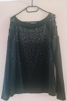 Shirt mit Glitzersteinen Saarland - Püttlingen Vorschau