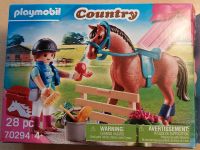 Playmobil 70294 Reiterin Pferd Koppel inkl OVP Niedersachsen - Bad Bentheim Vorschau