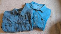 2 coole Jeanshemden /Paketblau, Größe S/36,M/38 Brandenburg - Beelitz Vorschau