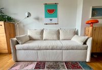 Emma Premium Schlafsofa / Couch Kord Beige inkl. Topper 160x200cm Innenstadt - Köln Altstadt Vorschau