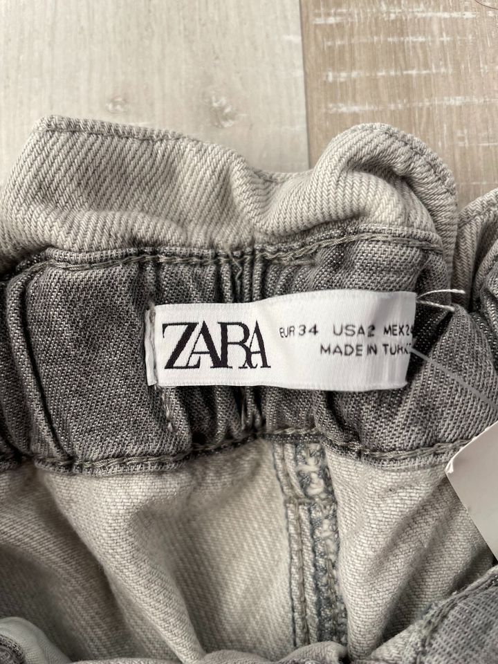 Zara Jeans Gr. 34 grau in Uetze