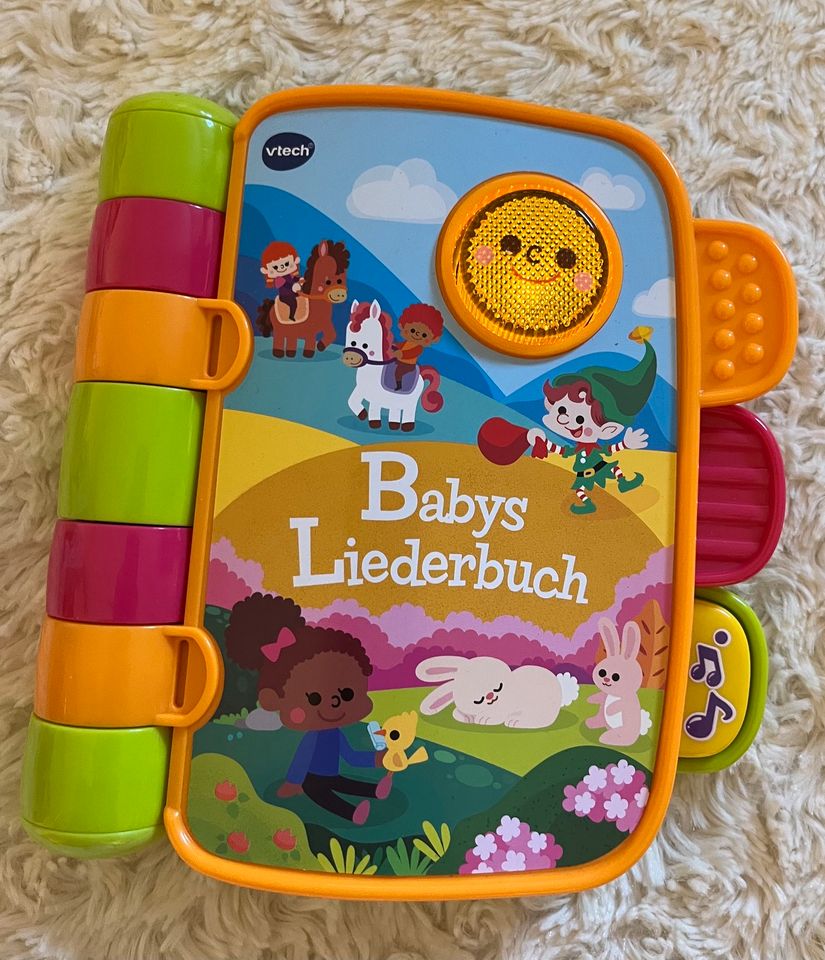 Babyspielzeug Fischerpreis und V-Tech in Löbnitz
