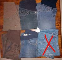 5 Umstandshosen Gr. 36 und Gr. 38 C&A, H&M, Belly Button Bayern - Ehekirchen Vorschau