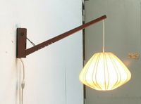Mid Century Teak Wandleuchte Wall Lamp zu 60er 70er Danish Design Hamburg-Nord - Hamburg Winterhude Vorschau