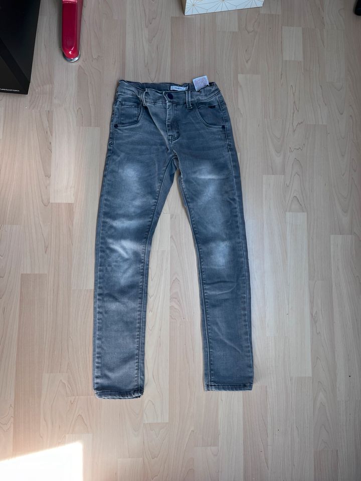 high quality Jungen Jeans Grau ( Grösse angegeben Bild 3) in Nufringen