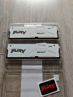 Kingston FURY Beast RGB RAM DDR5 Kit 32 GB 6000 Mhz MTs weiß Niedersachsen - Algermissen Vorschau