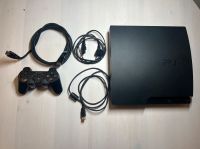 PS3 Slim 320GB incl. Zubehör & Spiele Nordrhein-Westfalen - Steinfurt Vorschau