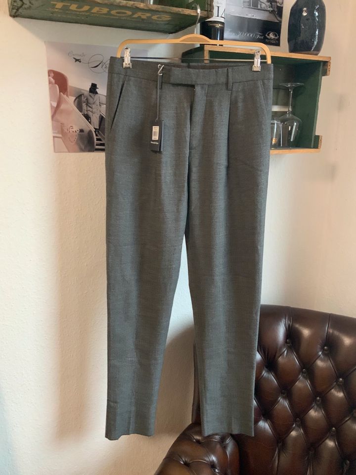 Ermenegildo Zegna Hose Wolle 50 Neu NP 550€ SCHRANKAUFLÖSUNG in Lilienthal