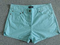 Damen SHorts Gr.36 türkis weiß gepunktet v. BLUE SEVEN NEU Baden-Württemberg - Wendlingen am Neckar Vorschau