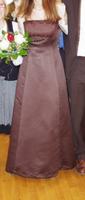 Festliches Kleid, Farbe Braun Bayern - Augsburg Vorschau