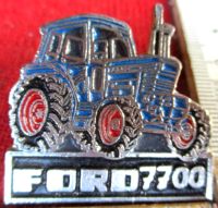 Ford USA 7700 Trecker Traktor Abzeichen Orden Pin Made in Germany Niedersachsen - Hoya Vorschau