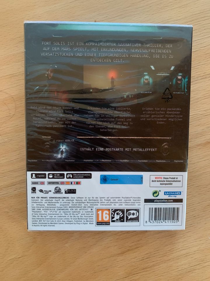 Fort Solis Limited Edition OVP für die PlayStation 5 in Verden