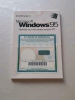 Microsoft Windows 95 Einführungsbuch Sachsen - Schönwölkau-Hohenroda Vorschau