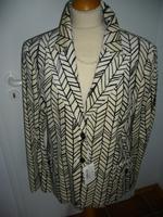 ICEBERG, Blazer, Samt, schwarz/weiß, Gr.ital. 44 (38/40), NEU Nordrhein-Westfalen - Eitorf Vorschau