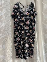 Gina Benotti schwarz bunter Jumpsuit Gr. XL / 42 Sachsen-Anhalt - Bernburg (Saale) Vorschau