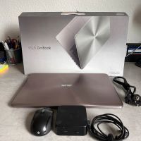 ASUS ZenBook UX510, i7-7500U, 1TB HDD, 256GB SSD, NVIDIA GTX 950M Stuttgart - Stuttgart-Nord Vorschau