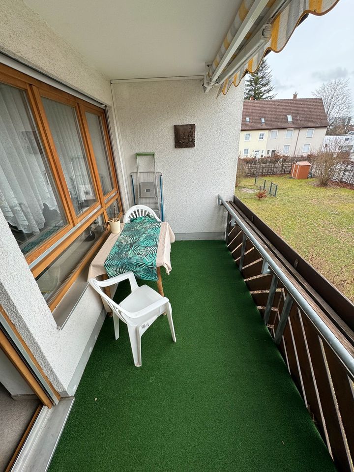 Katip | 2 ZKB mit Balkon und Carport *Erbbaurecht in Mindelheim