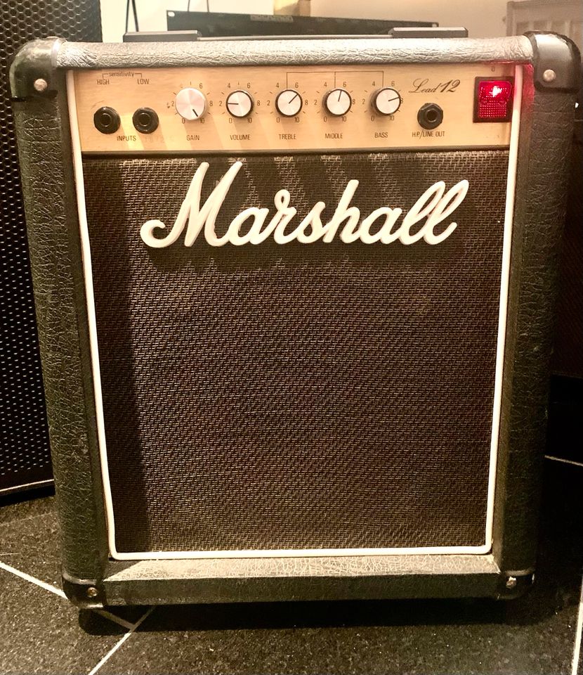 ‼️ SALE‼️MARSHALL LEAD 12 AMP MOD. 5005 - DER KLASSIKER! in Isernhagen