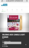 ERLEBNIS-BOX CANDLE LIGHT DINNER Jochen Schweizer München - Schwabing-West Vorschau