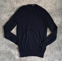 Herren Pullover Hugo Boss Größe L Cashmere Seide dunkelblau Stuttgart - Stuttgart-Ost Vorschau