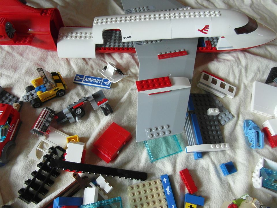 Lego Flugzeug Flughafen in Wilster