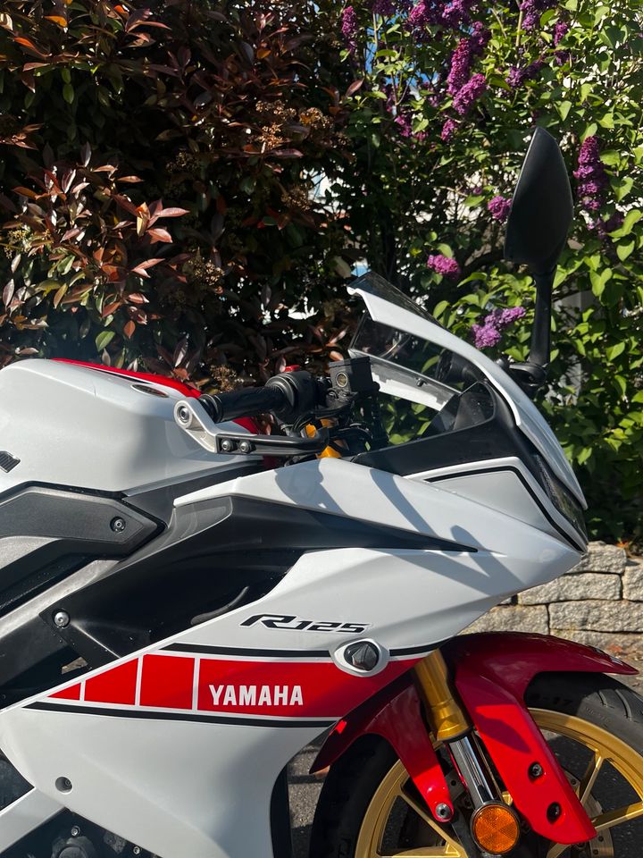 Yamaha Y-ZFR 125 60th Anniversary World GP in Großwallstadt