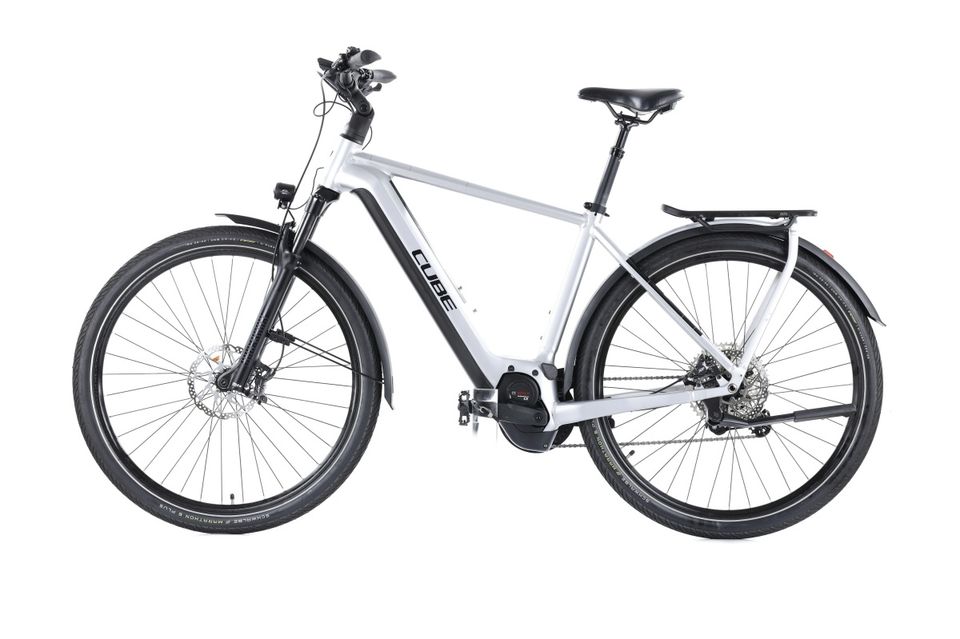 Cube Kathmandu Hybrid SL 750 - 2022 - M | nur 346 km | Bosch Performance Line CX (85 Nm) 750 Wh | UVP 3.899 € | 1 Jahr Garantie | E Bike Trekking in Bergrheinfeld