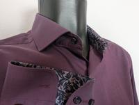 Eterna Business Hemd Slim Fit NEU 38 S lila Muster Olymp Berlin - Mitte Vorschau