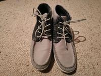 Buffalo Halbschuhe grau kariert Niedersachsen - Buxtehude Vorschau