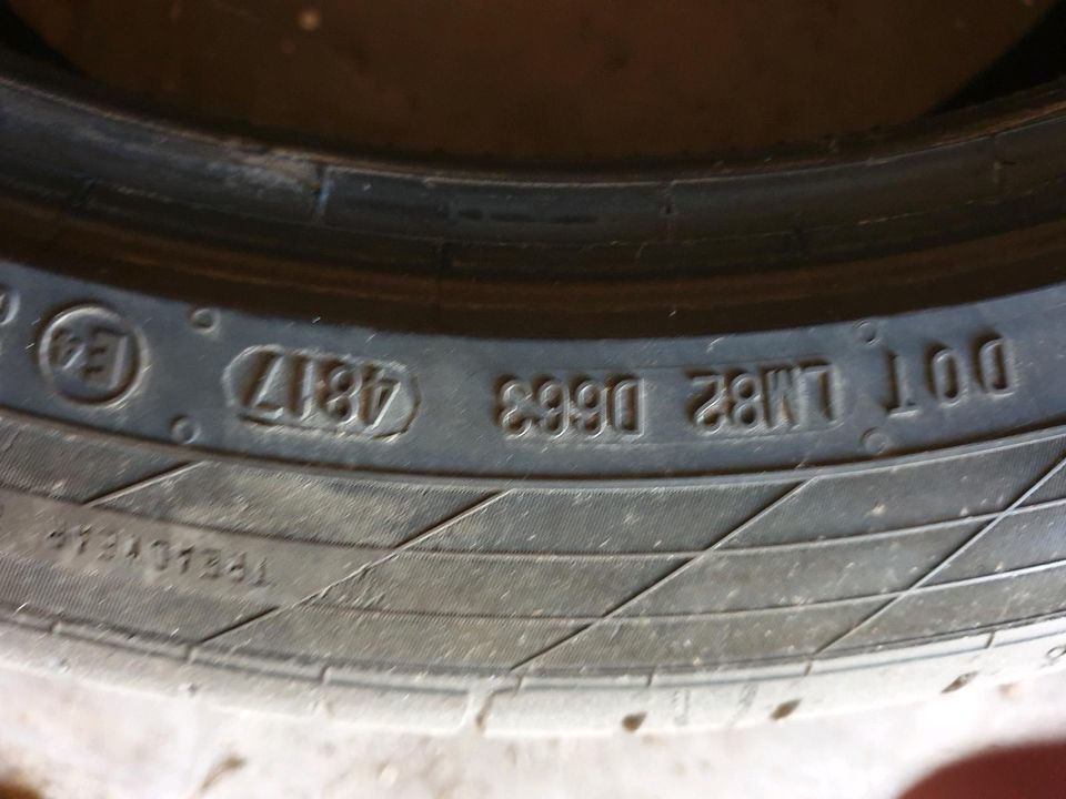 Sommerreifen ContiSportContact 225/45 R 19 W in Jatznick