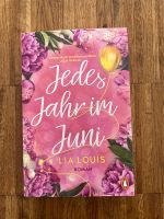 Buch Lia Louis Jedes Jahr im Juni Roman Nordrhein-Westfalen - Eitorf Vorschau