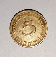 Münzen, 5 Pfennig Bank Deutscher Länder 1949 Prägung G Bayern - Mönchsroth Vorschau