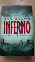 Roman: Inferno von Dan Brown, Thriller, gebunden Bonn - Hardtberg Vorschau