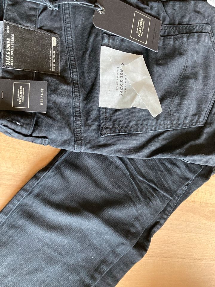 Jeanshose schwarz Jack &Jones in Höchberg