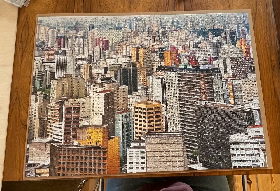 PUZZLE 1000 Teile 68x48cm SÃO PAULO in Berlin