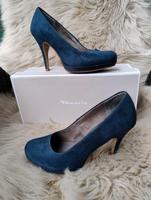 Tamaris Pumps, Gr 38, Leder Bremen - Borgfeld Vorschau