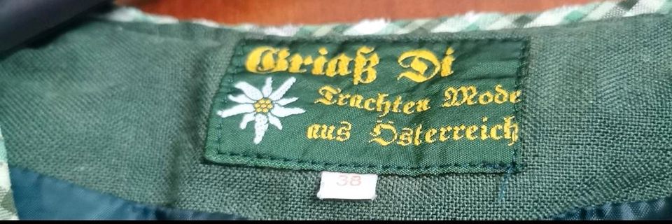 Dirndl aus Österreich, Gr. 38 in Ehringshausen