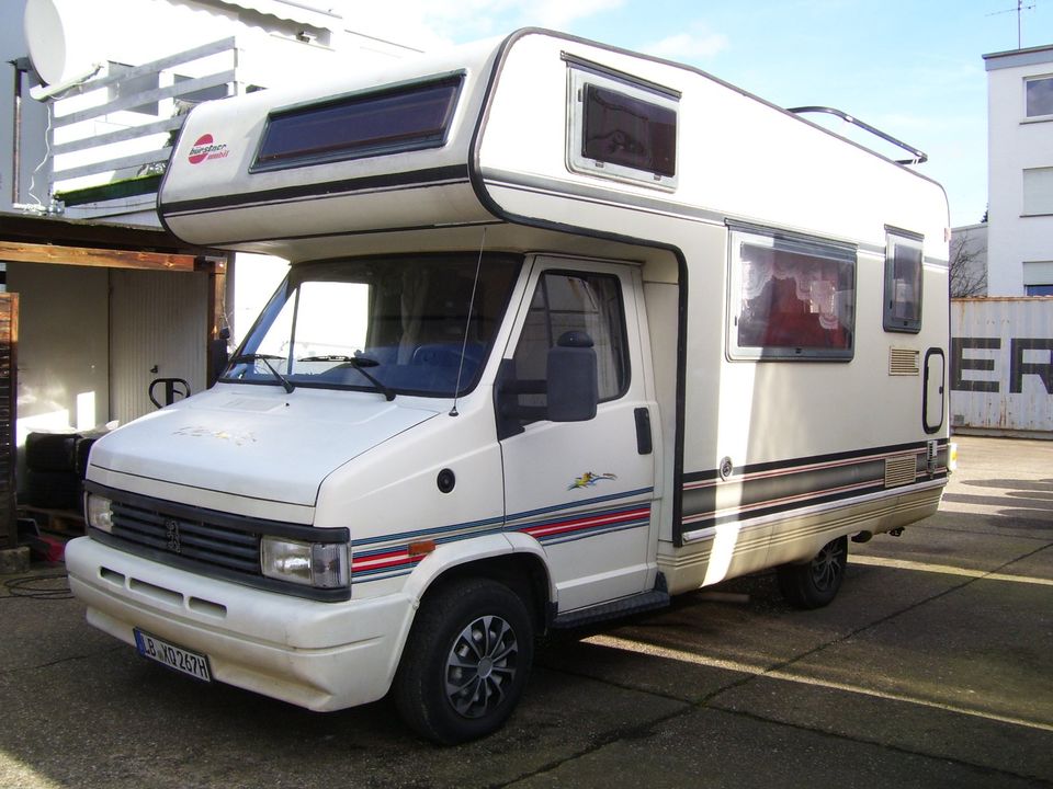 Wohnmobil Bürstner Peugeot J5 mit H Kennzeichen HU Neu in Ludwigsburg