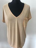 T-Shirt Drykorn for Beautiful People, XL 42-44 Sandfarben wie neu Nordrhein-Westfalen - Bad Honnef Vorschau