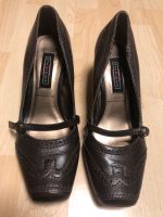 Pumps Damenschuh Gr. 39 in braun aus Leder 5th Avenue Hessen - Rodgau Vorschau