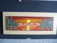 Bild mit Flamingos Bild aus den 70er Jahren Berlin - Reinickendorf Vorschau