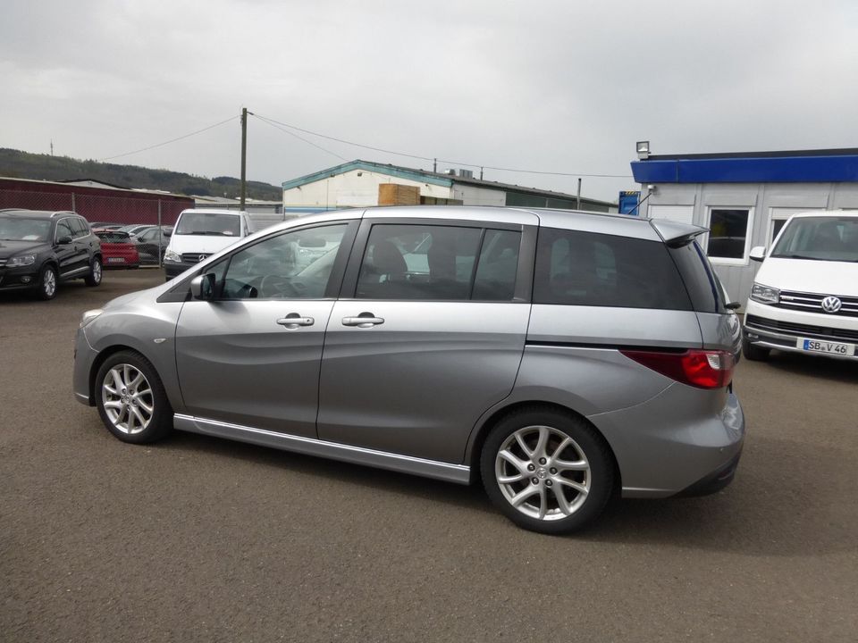 Mazda 5 Sports-Line Benzin 7.Sitze Leder in Lebach