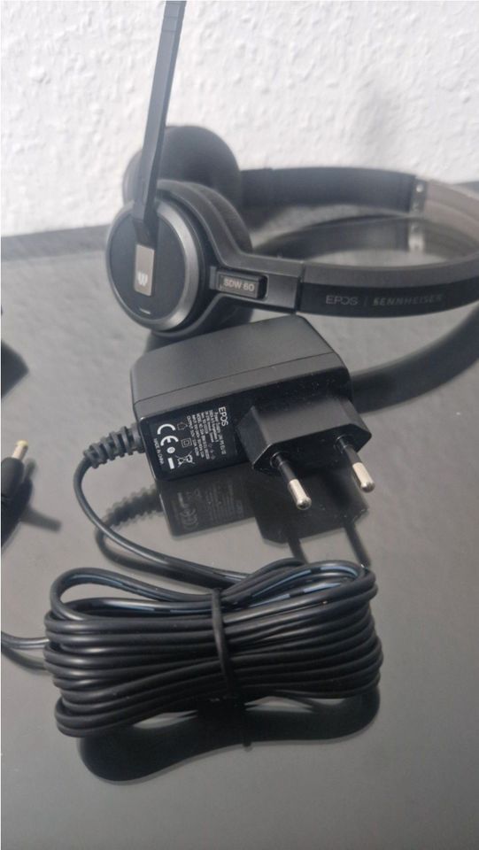 EPOS / SENNHEISER SDW 3 BS + Headset SDW 60 in Niedernhall