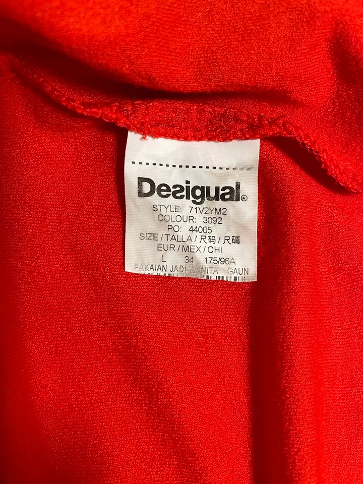 Kleid von Desigual rot Gr. L in Bottrop