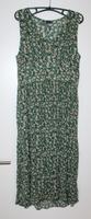 Schönes Crêpe Kleid Maxikleid khaki geblümt Gr.36 Hessen - Dautphetal Vorschau