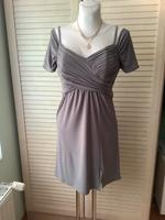 Tolles Cocktailkleid von HEINE taupe Gr. 36-38 Schleswig-Holstein - Revensdorf Vorschau